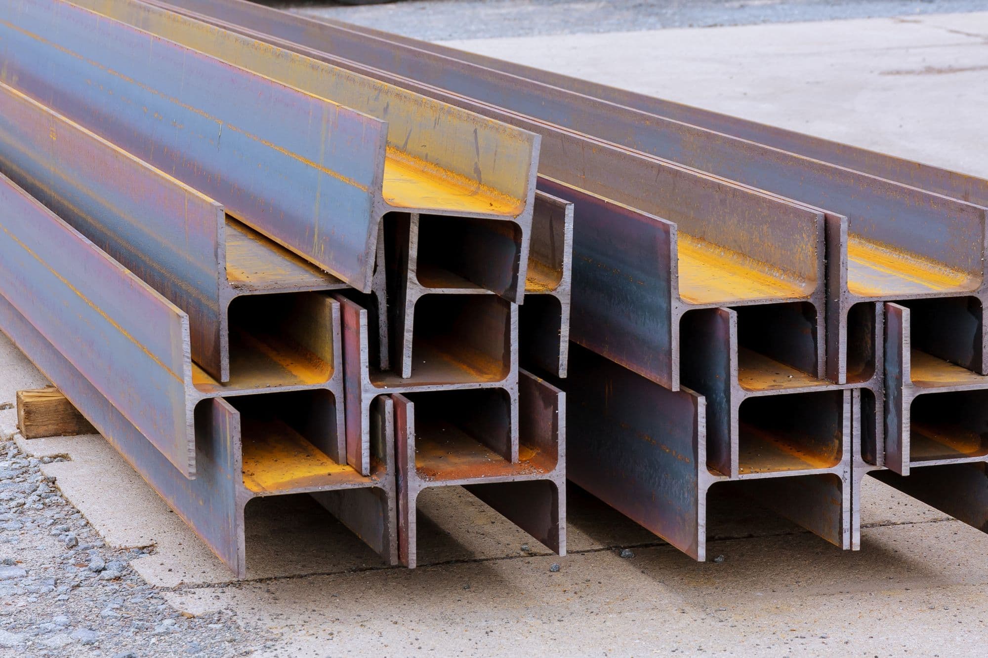 ASTM A36 Structural Steel Beam