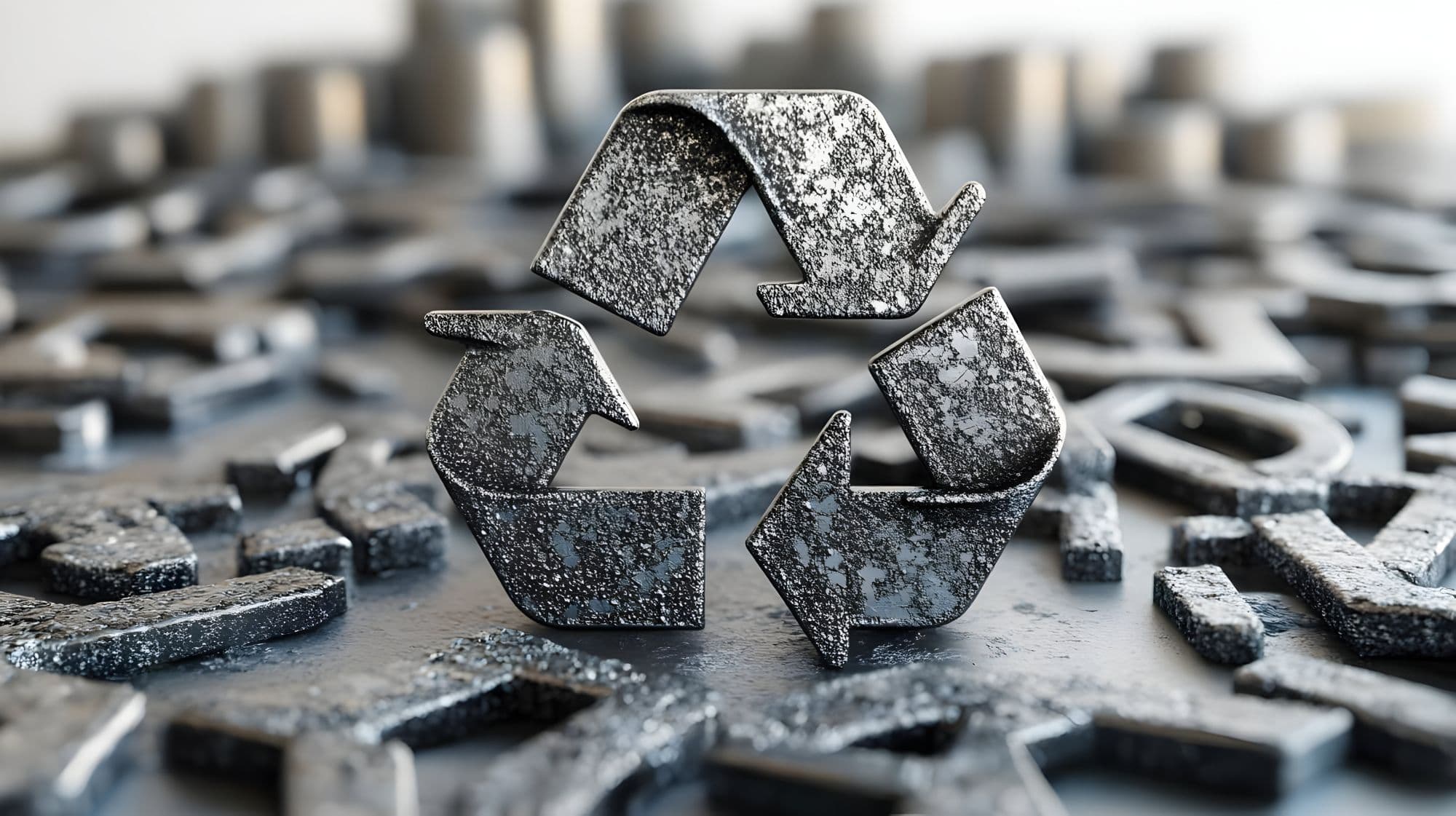 Sustainable Manufacturing with Recycled Metals